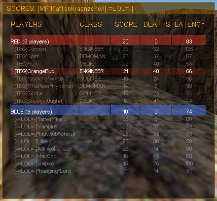 Match: 107
Gegner: LOL
Map: badlands