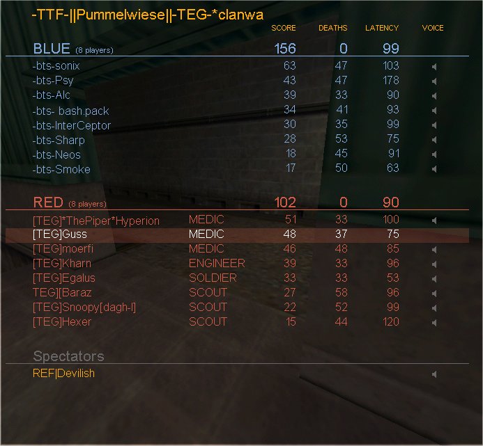 Match: 179
Gegner: BTS
Map: cz2