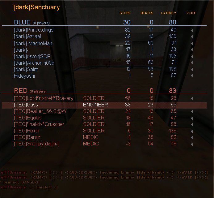 Match: 189
Gegner: dark
Map: shutdown2