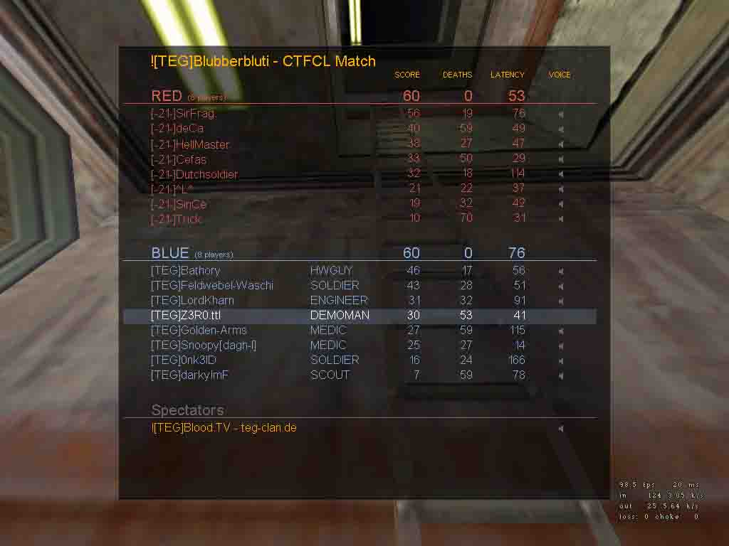 Match: 261
Gegner: 21st
Map: bases2k3